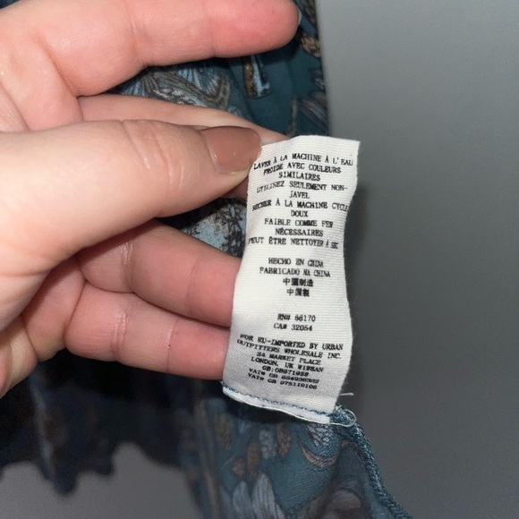 FREE PEOPLE Purple Haze Floral Boho Sleeveless Tunic Size XS - Picture 10 of 11